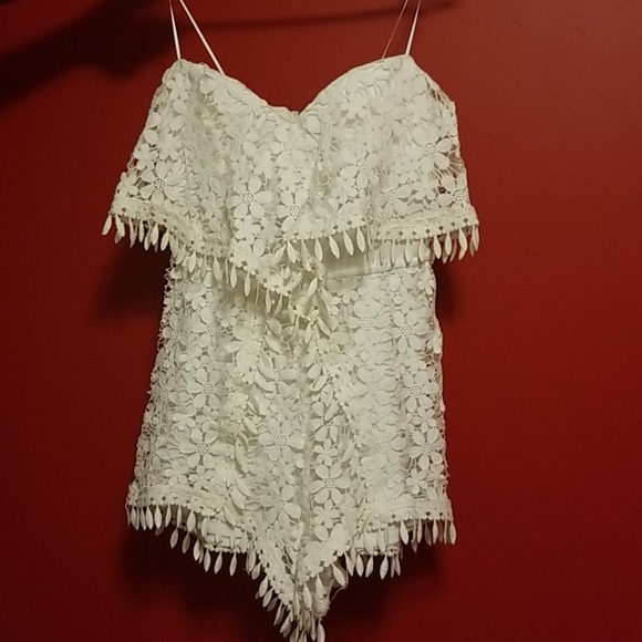 Crochet Romper - Picture 1 of 3